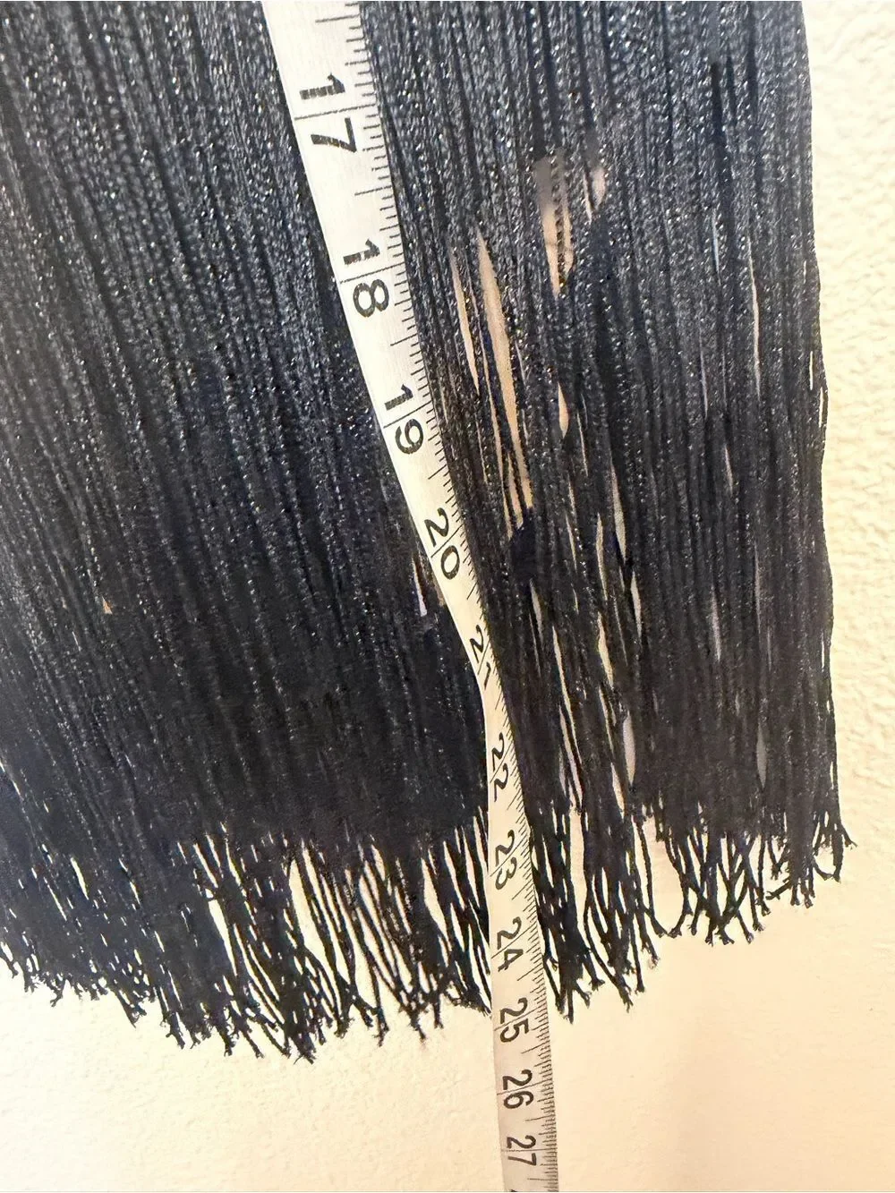 Ilo Gear glam black custom dance costume leotard rhinestoned velvet fringe LC